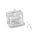 Elegant Cotton Swab Holder and Dispenser