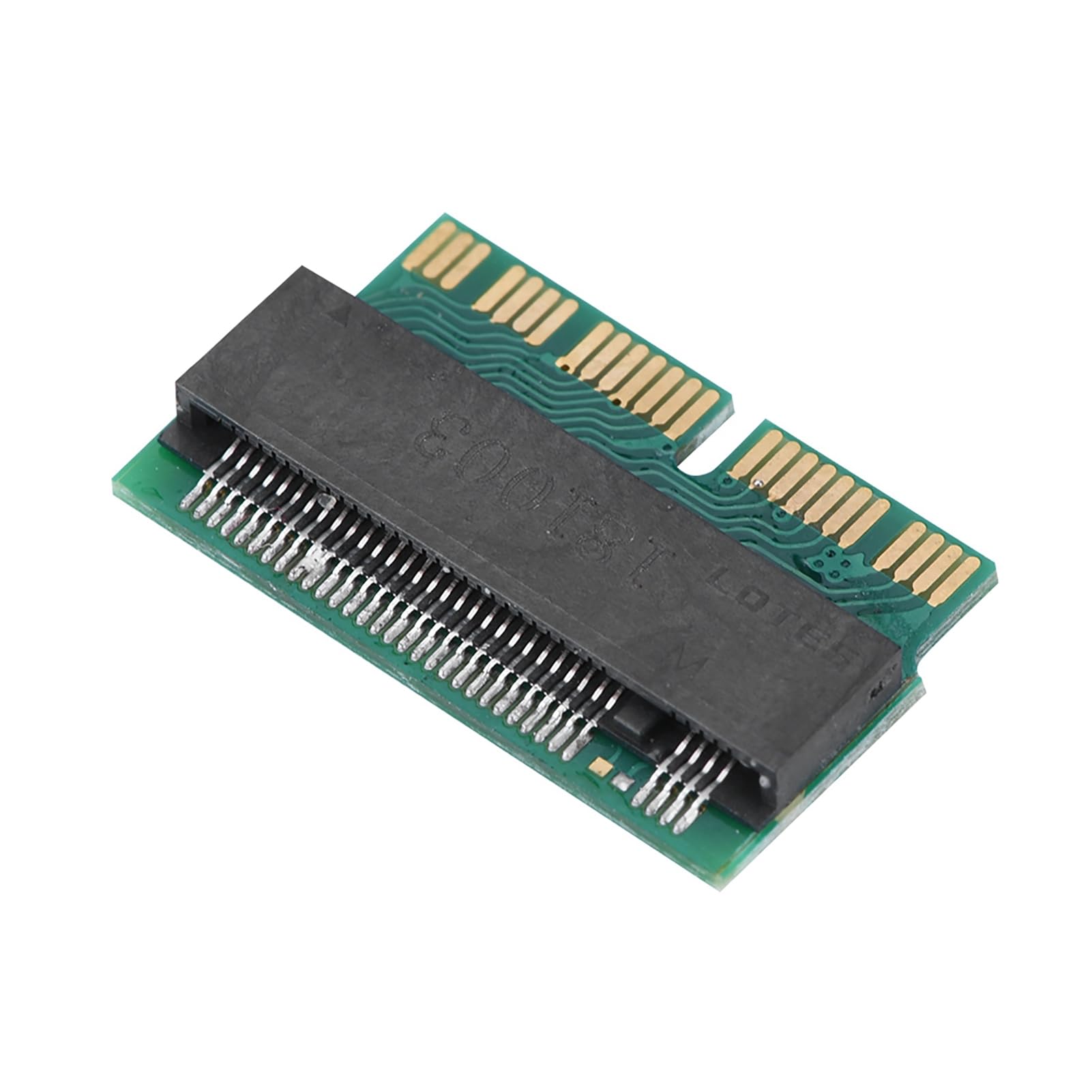 VBESTLIFE, Adapter Card, SSD to M.2 NGFF Convert Adapter Interface Card Support 2013 2014 2015 OS X Air/Pro SSD M-2 NGFF/Green