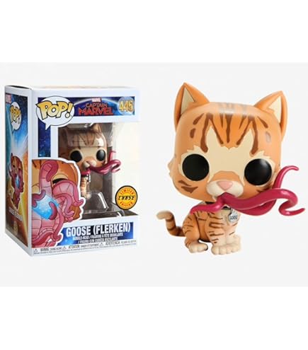 Amazon.com: Funko Pop! Marvel: Captain Marvel (Styles May
