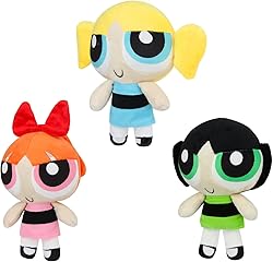 CNRPLAT Powers Movie Puffs Doll Cartoons Game Plush