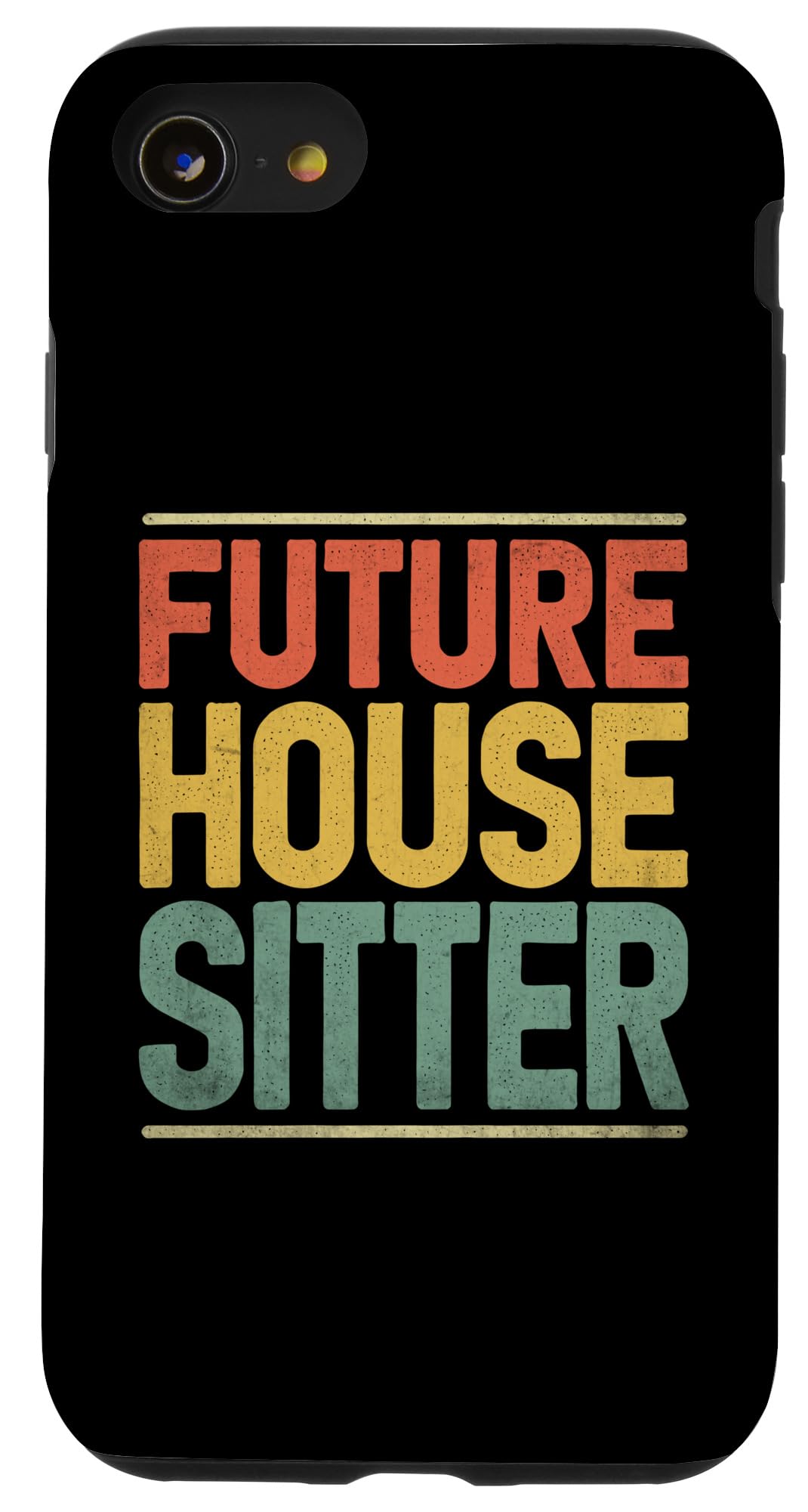 iPhone SE (2020) / 7 / 8 Future House Sitter Case