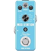 Rowin Mod Station 11 in 1 Digital Modulation Guitar Effects Pedal