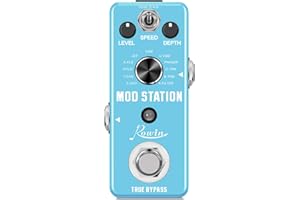 Rowin Mod Station 11 in 1 Digital Modulation Guitar Effects Pedal
