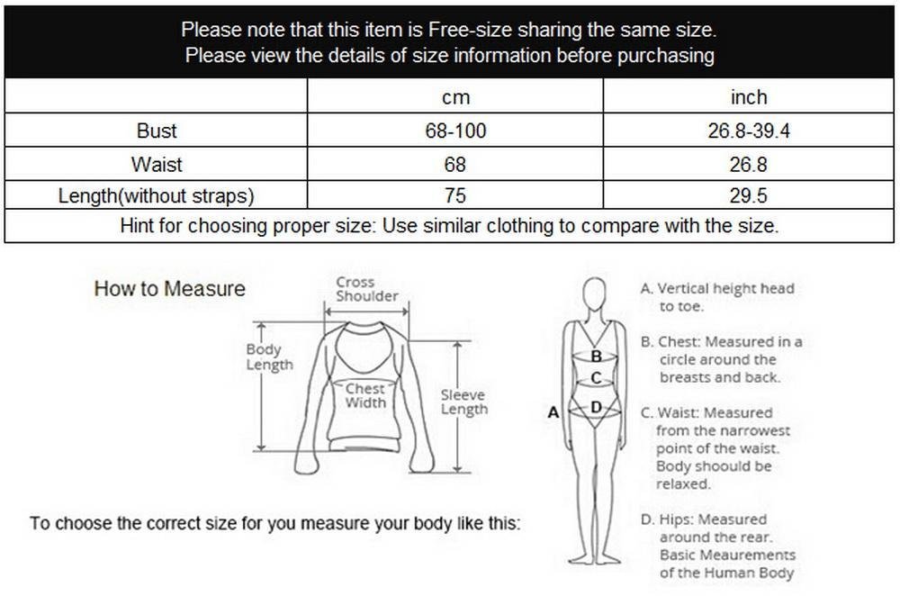 Goldenfox Women Sexy One Piece Halter Backless Bodysuit Uniform Temptation Nightwear