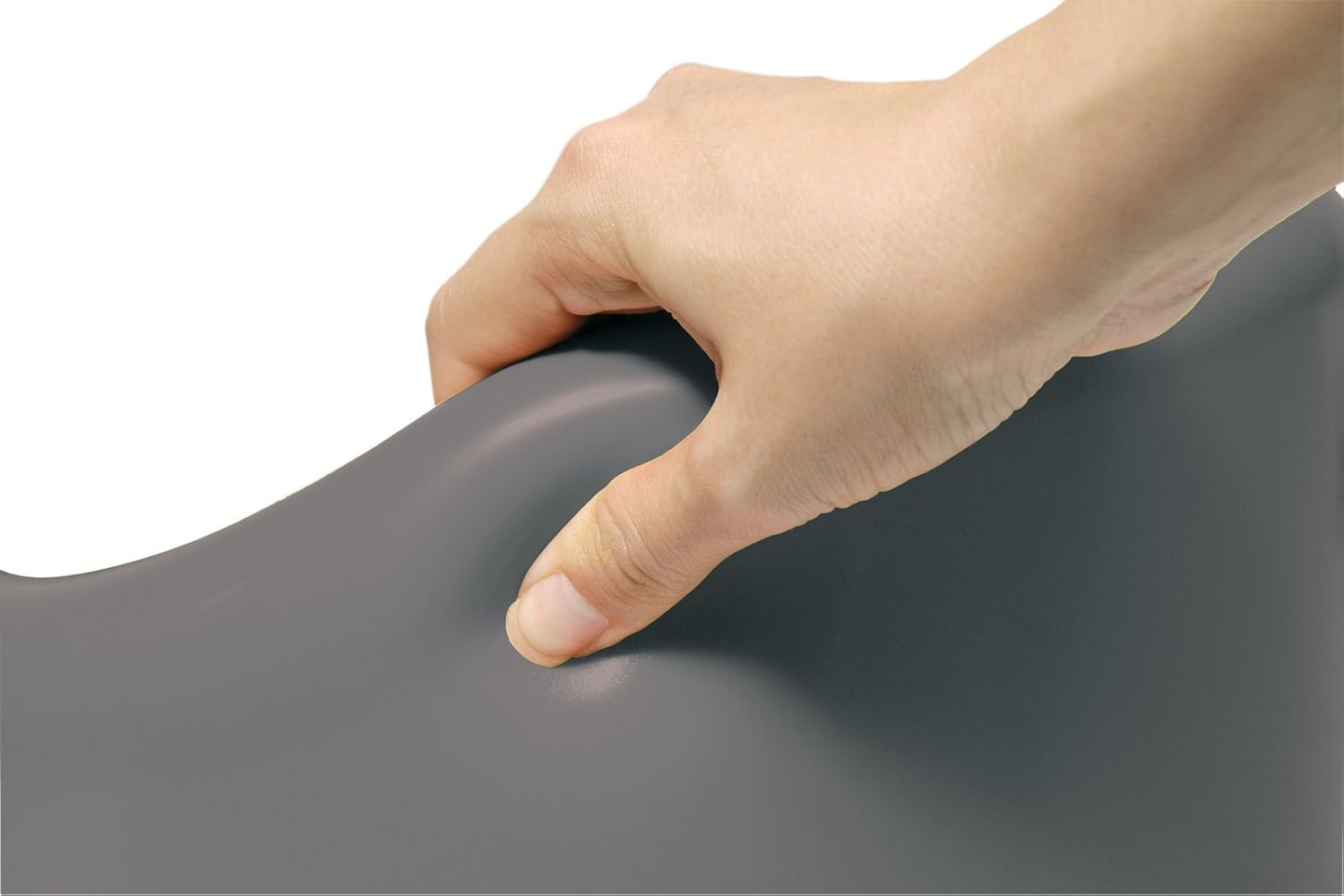 Prince Lionheart Soft Booster Seat, Charcoal Grey : Chair Booster Seats : Baby