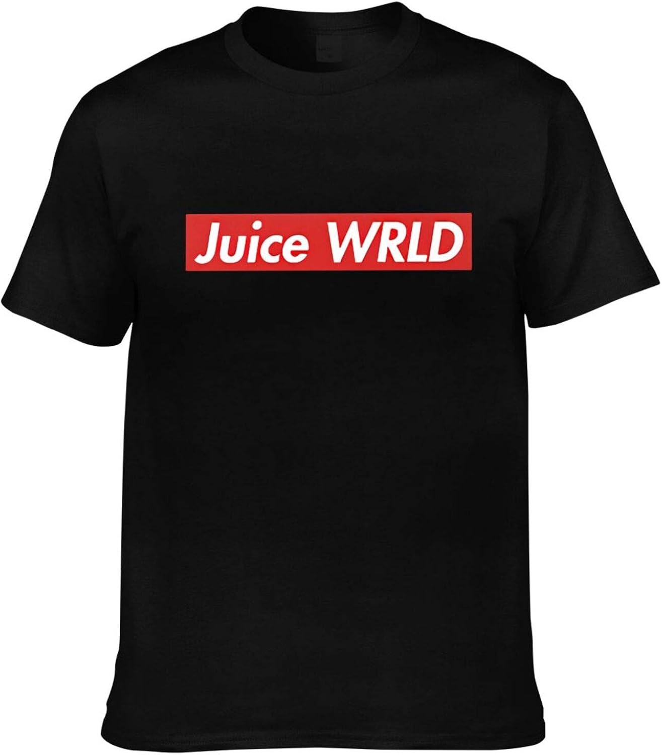 Jessui Men's JuiceWrld TShirt Summer Casual Short Sleeve