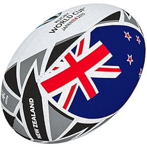Gilbert Rugby World Cup 2019 Flag Ball – New Zealand