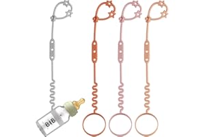 NEARBYME Toy Safety Straps, 4 Pack Silicone Sippy Cup Straps, Sippy Cup Leash for Baby, Keep Bottles and Sippy Cups Close at Hand and off The Ground or Floor (4PACK, Blush/Muted/Clay/Gray)