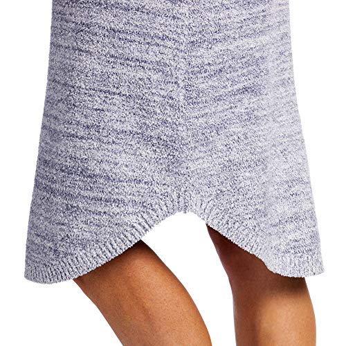 Softies Ultra Soft Marshmallow Hooded Lounger (Platinum, S/M)