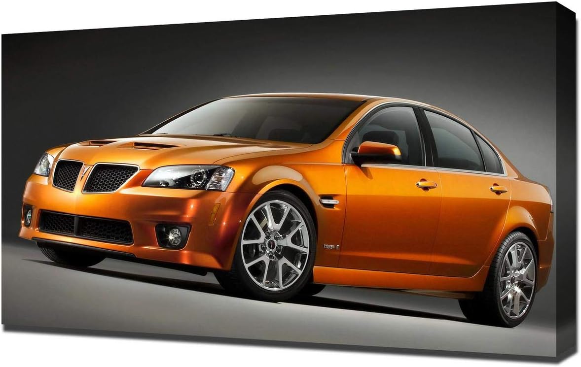 2009-Pontiac-G8-GXP-V1-1080 - Canvas Art Print - Wall Art - Canvas Wrap