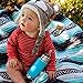Pura Kiki 7oz/200ml Stainless Steel Insulated Anti-Colic Infant Bottle w/Silicone Medium-Flow Nipple & Sleeve, 100% Plastic-Free, MadeSafe Certified, for Kids, Toddlers, Babies & Infant - Aqua