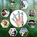 RitFit Best Finger & Exerciser Stretcher, Hand Extensor Exerciser，Finger Grip Trainer for Relieve Joint Pain, Injury Rehabilitation,Relaxation & Grips Workout