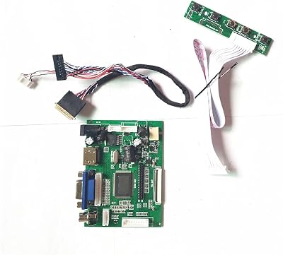 N/C Controller Board HDMI VGA 2AV For N156BGE-L11 L21 L31 L41 L51 L52 L61 L62
