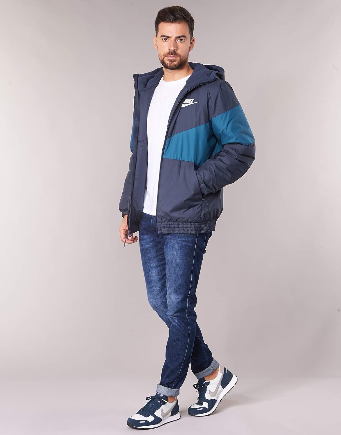 nike sportswear synthetic fill jacket mens