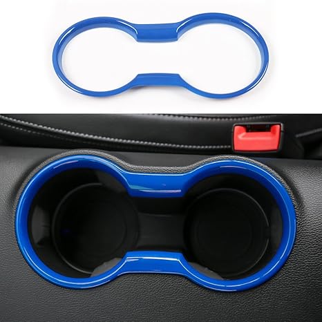 Red Abs Car Water Cup Holder Trim Frame Cover O For Ford Mustang 2015 16 17 2018 Lawrensongroup Co Nz