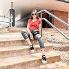 JENN-ARDOR-Womens-Low-Top-Fashion-Sneakers-Casual-Canvas-Shoes-Mesh-Knit-Slip-On-Sneaker-Flats