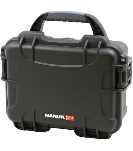Séparateurs Rembourrés Nanuk 930 - Nylon, Mousse, Organisateur Modulable Pour Coque