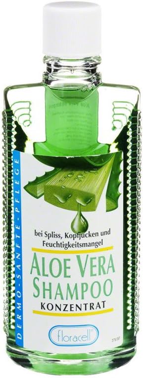 Alö Vera Medicinal Flora Cell Shampoo 125 ml
