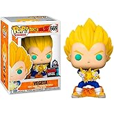 Funko Pop! Animation: Dragonball Z - Final Flash Vegeta, Fall Convention Exclusive