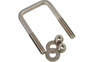 CE Smith - Stainless Steel U-Bolt - U-Bolts for Boat Trailer Accessories