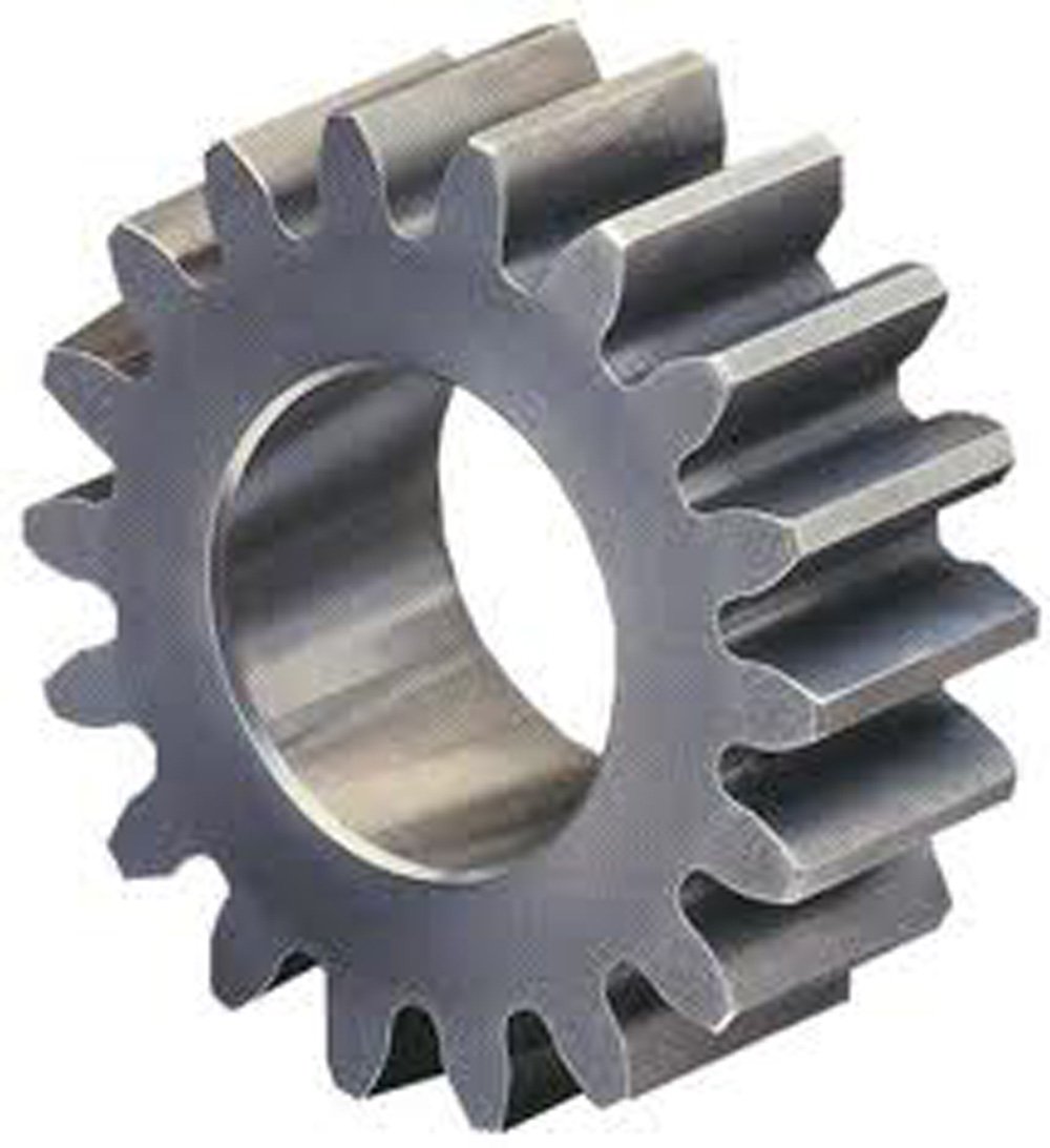 SSM4A40 Ametric® Metric Minimum Plain Bore Stainless Steel Spur Gear No