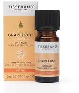Tisserand Grapefruit Organic Essential Oil 9 ml - Pure, Diffuser & Massage use
