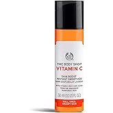 The Body Shop Vitamin C Skin Boost Instant Smoother | Radiance Boosting Face Serum to Improve Dull Skin | Lightweight for All Skin Types, Vegan, 30 ml / 1.0 oz
