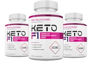 Nutra City (3 Pack) Keto F1 Blend Formula, 180 Capsules, 3 Months Supply