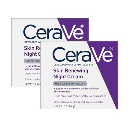amazon cerave skin renewing night cream
