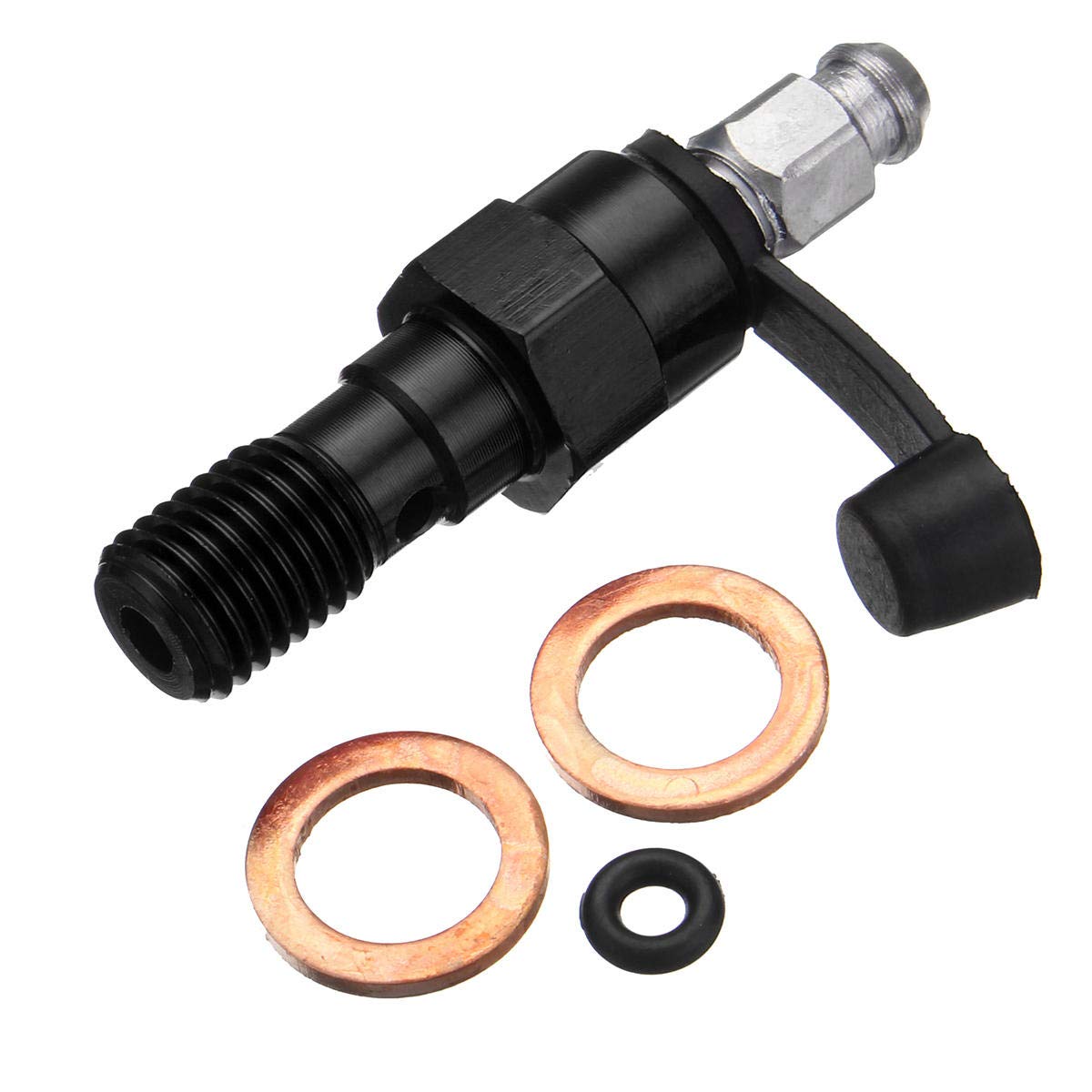 Buy Motorcycle Brake Caliper Bleed Screw Nipple Banjo Bolt