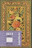 Glowing Rose - 2015 Paperblanks Weekly Planner (Mini 3.5 x 5.5 Horizontal)