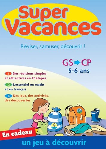 Download Cahier de super vacances : De la grande section vers le CP PDF