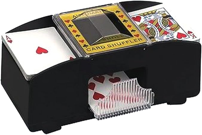 Amazon カードシャッフル機 トランプ 自動 シャッフラー カードゲーム トランプ おもちゃ