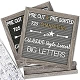 Double Sided Felt Letter Board with Letters - Pre