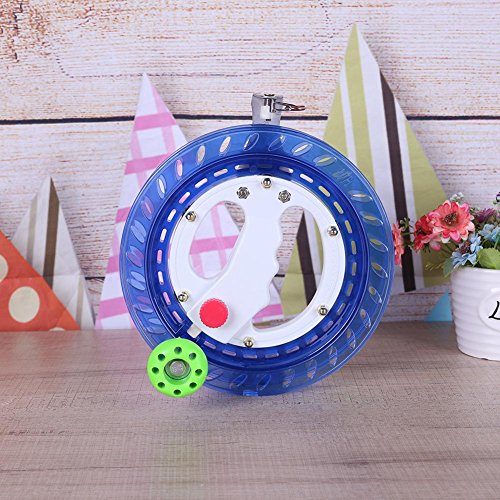 ttnight Kite Reel Line Winder, Beach Kite Wheel Winder Ball Bearing Reel Grip Handle Tool Line Accessories