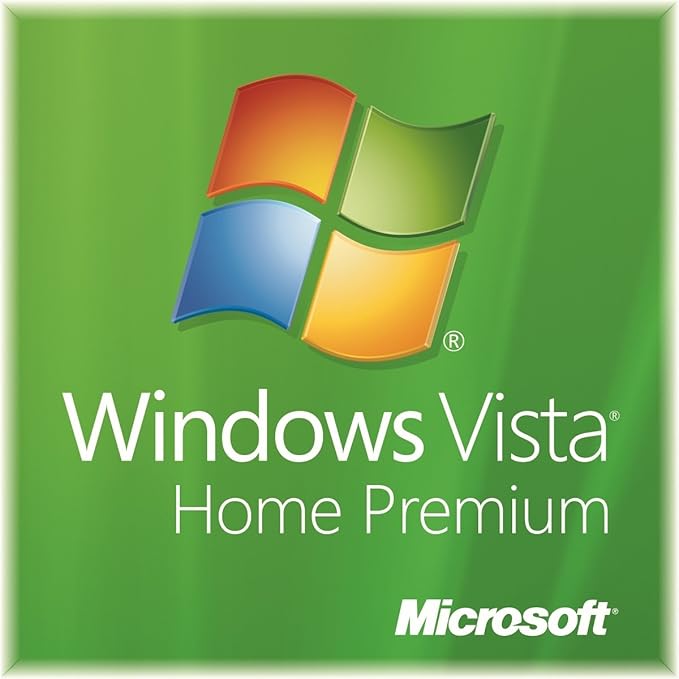 Amazon Com Windows Vista Home Premium Sp2 32 Bit English 1 Pack Dsp Oei Dvd