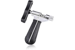 Universal Bike Chain Tool with Hook, Road and Mountain Bicycle Repair Tool, Bike Splitter Cutter Breaker,Compatible with 7/8/
