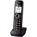 Panasonic KX-TG9333T DECT 6.0 Cordless Phone System - 3 Handsets, Digital Answering Machine, Expandable To 6