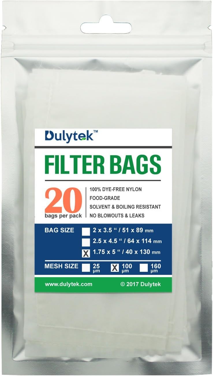 X 1 75 Bags Filter Dulytek 5 Screen Nylon Pcs 20 Micron 25 Inches Tea Filters Best Fashion Www Klevering Com