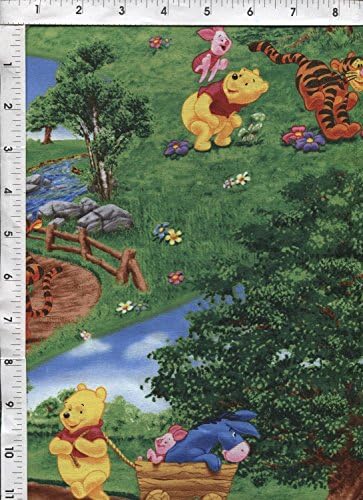 Springs "Disney Winnie" Playtime in the Woods Children Fabric BTFQ