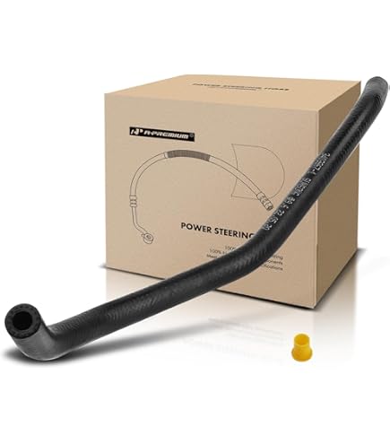 Amazon.com: Genuine Honda 53734-SHJ-A02 Power Steering Return Hose