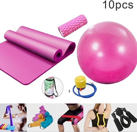 Burst-Anti Bola Del Ejercicio 55Cm, Antideslizante Yoga Bola Suiza ...