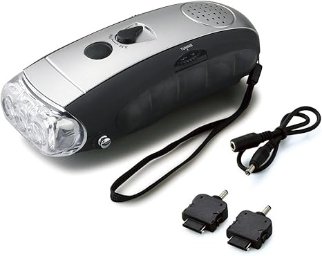 Amazon Co Jp 東出漆器 携帯充電amfmダイナモラジオライト 03 3542 ホーム キッチン