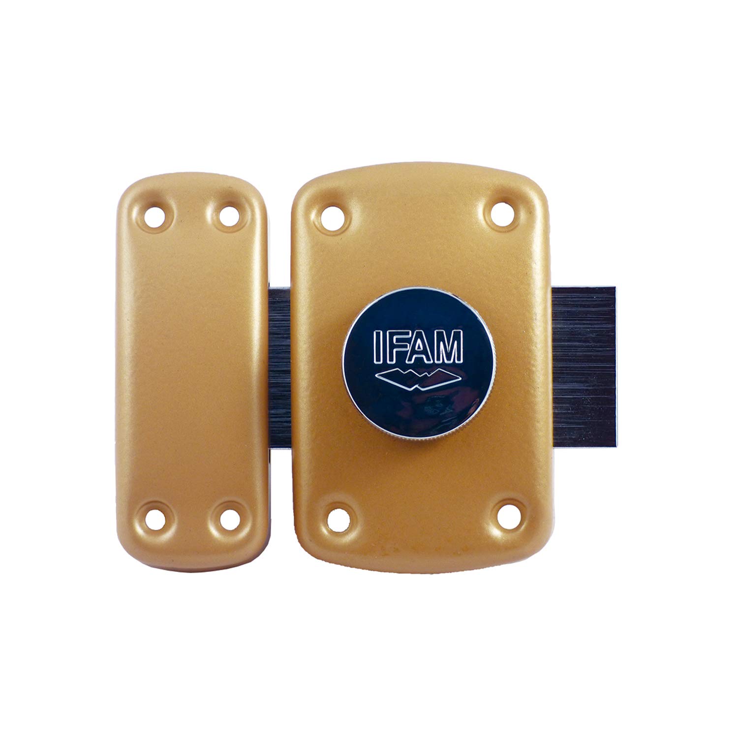 Ifam B6/50 (025360) - Door Security Latch Knob/Key Opening System 110mm Lever and 2 Turn 5 Security Point Keys