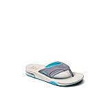 Reef Kids' Fanning Flip Flop, Arch Support, Durable