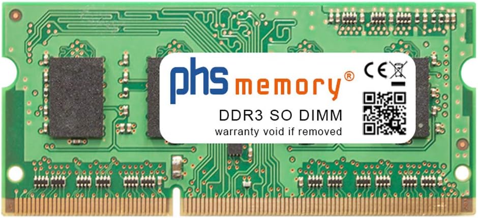 4GB RAM memory for Synology DiskStation DS218+ DDR3 SO DIMM 1866MHz PC3L-14900S