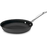 Cuisinart Chef's Classic Nonstick Hard-Anodized 9-Inch Open Skillet,Black