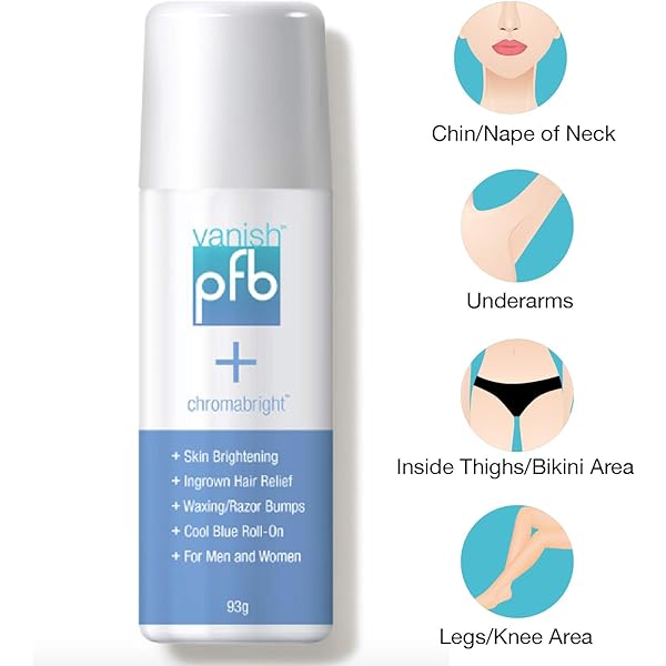 Amazon Com Pfb Vanish Razor Bump Stopper Skin Care Treatment With