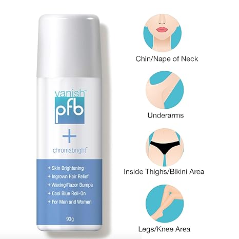 Amazon Com Pfb Chromabright Razor Bump Stopper Skin Care