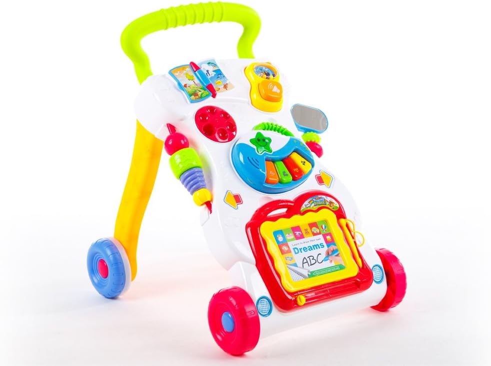 push along baby walker